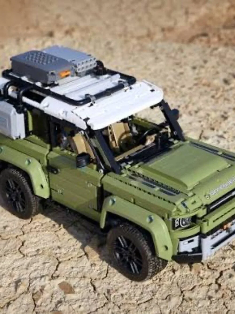 Lego technic land